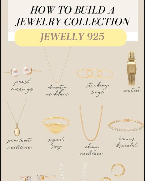 Timeless. Elegant. Essential. 🌟 Check out our guide on the Top 10 Must-Have Jewelry Pieces and find the perfect pieces to complete your wardrobe. Don’t miss out! 👇 https://jewelly925.com/blogs/blog/top-10-must-have-jewelry-pieces-every-woman-should-own On The Top, Chain Ring, Ring Necklace, Chains Necklace, Jewelry Pieces, Necklaces Bracelets, Must Haves, The Top, Top 10