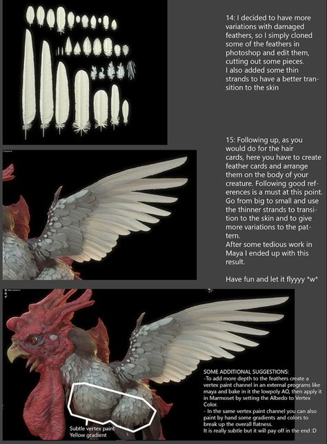 Making Feathers, Zbrush Anatomy, Escape Velocity, Feather Cards, Sculpting Tutorials, Feather Texture, Zbrush Tutorial, Perspective Drawing Architecture, 3d Modeling Tutorial