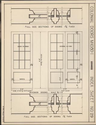 Wooden Sash Windows, Door And Window Design, Carpentry And Joinery, Modern Apartment Design, Door Plan, Vintage House Plans, Door Detail, Architectural Drawing, Doors And Windows