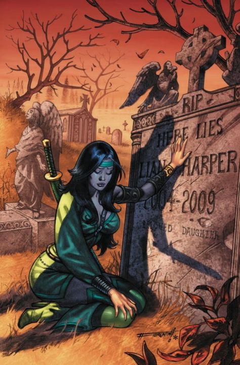 Lian Harper Lian Harper, Jade Nguyen, Dc Women, Roy Harper, Evil Villains, Dc Villains, Red Arrow, Detective Comics, Dc Characters