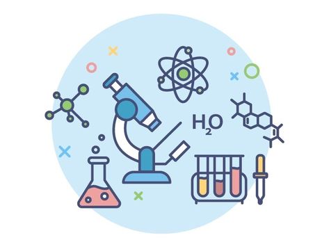 icon for education portal / chemistry by Dina Chemistry Aesthetic, Chemistry Education, Education Icon, Language Lessons, Student Studying, School Subjects, Chemistry, Global Community, Creative Professional