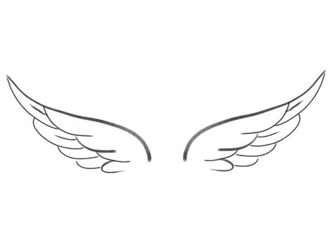 Wings And Halo Tattoo Design, Angle Wings Tattoo Women, Angel Wing Minimalist Tattoo, Small Wings Tattoo Design, Angle Wing Tattoos For Women, Little Wings Tattoo, Minimal Wings Tattoo, Wings Tattoo Simple, Fine Line Angel Wings