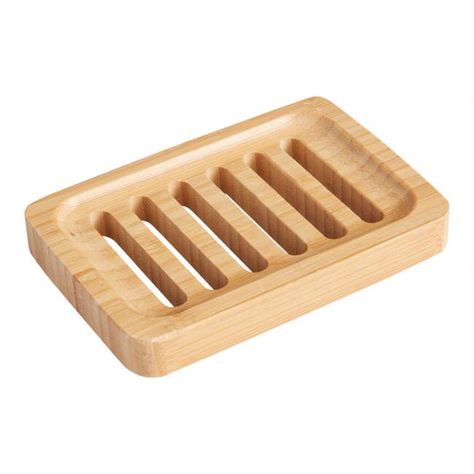 Natural Cedar Wood Slotted Soap Dish | World Market Wood Hamper, Double Hamper, Marble Bathroom Accessories, Wood Soap Dish, Bar Soap Holder, French Soap, Coffee And Espresso Maker, Bathroom Counter, Soap Saver