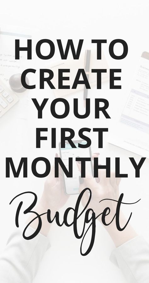 How to Create a Monthly Budget That Really Works - Erin Gobler studentplannertemplate #freehomeschoolplanner. Monthly Budgeting, Setting Up A Budget, Financial Budget, Simple Habits, Monthly Budget Planner, Home Budget, Organized Life, Create A Budget, Savings Plan