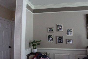 Wall Border Ideas, Border Ideas, Dado Rail, Paint Stripes, Living Room Remodel, Boys Bedrooms, Room Remodeling, Boy's Bedroom, Paint Ideas