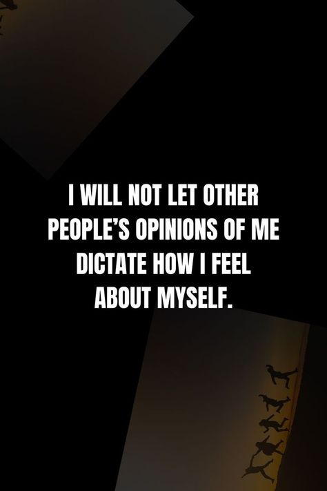 don't care what people think of me affirmations Dont Care What People Think, Stop Caring What Others Think, Me Affirmations, Caring What Others Think, Business Vision Board, Words That Describe Me, What Others Think, Stop Caring, Good Comebacks