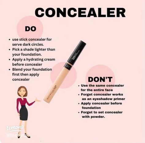 CONCEALER DO’S and DONT’s | Gallery posted by Hailee 🦢🥥🫐🧺 | Lemon8 Concealer Makeup Look, Latina Baddie Makeup, Ig Baddie Makeup, Makeup Looks Spring, Makeup Looks Creative, Makeup Date Night, Makeup Cheat Sheets, Makeup Charlotte Tilbury, Simple Makeup Natural