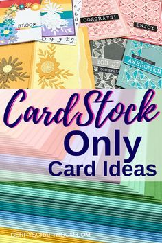 Cricket Cards, Cards Making Ideas, Card Making Ideas For Beginners, Cricket Maker, Cardstock Cards, Cardstock Crafts, Cards Craft, Card Making Tips, Chicago Artists