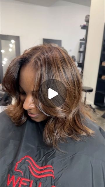 Grow Out Hair Color, Growing Out Hair, Custom Chocolate, Hair Affair, Color Inspo, Hair Inspo Color, Grow Out, Great Hair, Milk Chocolate