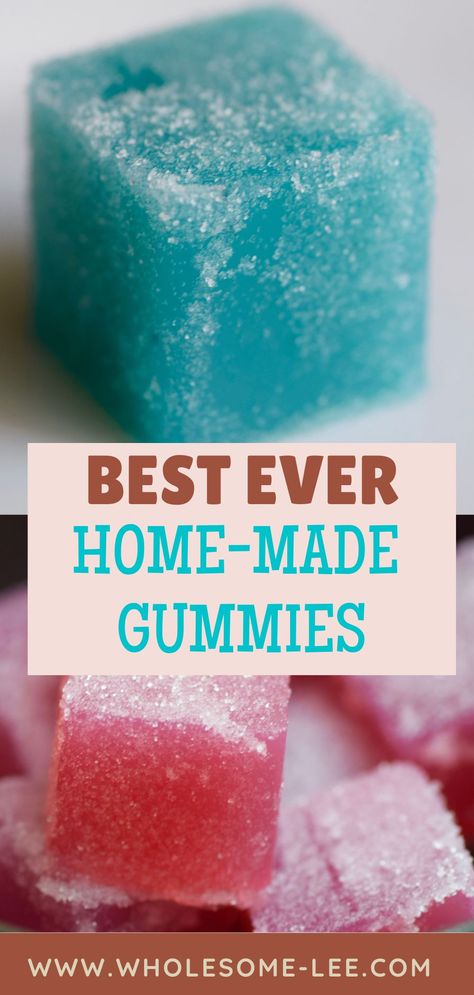 Homemade Vegan Gummies, How To Make Gummies With Jello, Diy Sour Gummy Worms, Gelatin Free Gummies, Homemade Fiber Gummies, How To Make Gummies Without Gelatin, Mushroom Gummies Recipe, Homemade Gummies Gelatin, Homemade Gushers