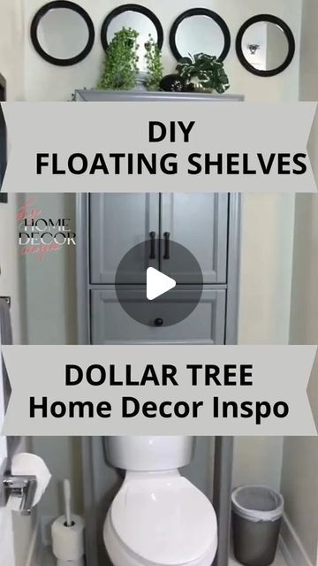 DIY Home Decor Inspo on Instagram: "DIY home interior decor inspiration from Dollar Tree finds I 💎Like & save this video & follow me for daily DIY Home Decor Hacks, Tips & Designs💎 I📍📌TIP: Make sure you use screws to attach to the wall **with AN EXTRA screw** on the open side to keep it sturdy📍📌 I🔗https://linktr.ee/DIYHomeDecorInspo 🔗 I 📹🌟: onthecheaptip I #dollartreehacks #dollartreefinds #diydollartreedecor #diyhomedecor #diyinteriordecorating #frugal #frugalliving #frugalmom #diyhomedecoronabudget #frugaldecor #homedecor #homesweethome #cheapmonday #diyhomedecorinspo #thrift #thrifting #dollarstoredecor #dollarstore" Interior Decor Inspiration, Frugal Decor, Diy Home Interior, Diy Interior Decor, Frugal Mom, Dollar Tree Finds, Decor Hacks, Diy Dollar Tree Decor, Home Decor Hacks