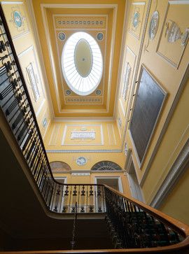 Staircase Design Ideas, House Traditional, Robert Adam, Traditional Staircase, Victorian Home Decor, Staircase Ideas, Staircase Remodel, Maximalist Decor, Regency Era