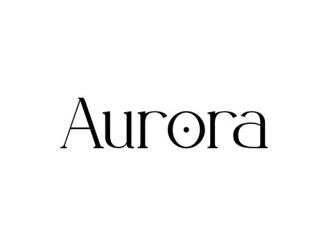 Giovanni Linzas, Brand Designer - Aurora Cosmetics logo design. This was a logo exploration for a hypothetical cosmetics brand for women. I came up with a modern version of the logo, a type option aiming for a modern and young look. Aurora Logo Design, Cosmetic Logo Design, Aurora Logo, Logo Exploration, Cosmetics Logo, Insta Quotes, Cosmetic Logo, Coffee Brand, Leaflet Design