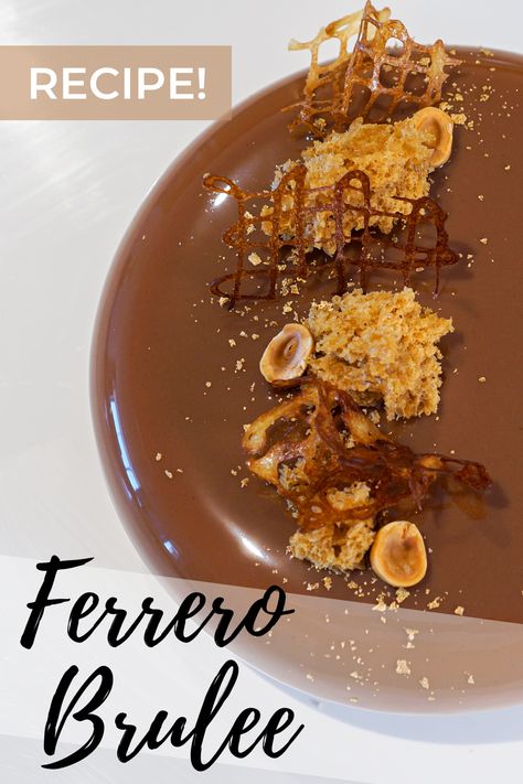 Mirror Glaze Mousse Cake, Hazelnut Praline Mousse, Creme Brulee Ideas, Chocolate Bourbon Mousse, Chocolate Hazelnut Entremet, Best Flavours Of Cake, Chocolate Hazelnut Mousse Cake, Chocolate Entremet Recipe, Multi Layer Chocolate Cake