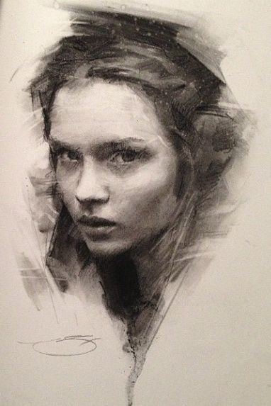 Casey Baugh, Portrait Au Crayon, L'art Du Portrait, 얼굴 드로잉, Charcoal Portraits, 얼굴 그리기, White Drawing, Charcoal Art, 인물 드로잉