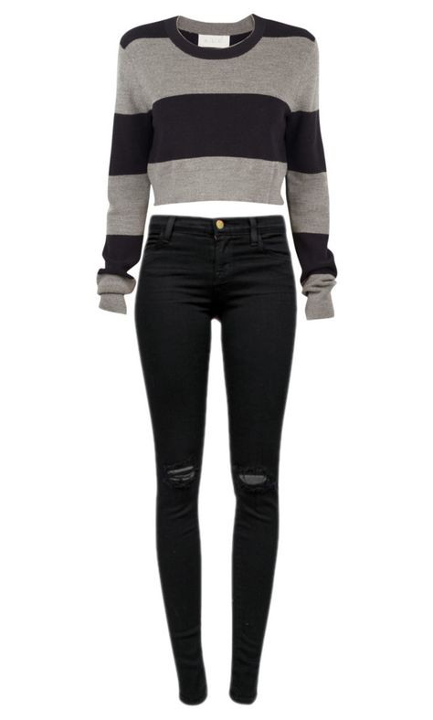 Tv Entertainment, J Brand, Outfits For Teens, Fashion Inspo Outfits, Rocker, Designer Clothing, Black Jeans, Outfit Ideas, Fashion Inspo