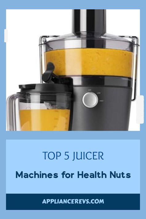 Ready to juice up your health game? Check out our round-up of the top 5 juicer machines of 2024, perfect for making refreshing juices at home! We spill the beans on the pros, cons, and the best ways to maximize these powerful appliances. Whether you're looking for this year's best models like the NutriBullet or any others, we've got your back. Kickstart your journey to a healthier you with the right juicer that fits your lifestyle, dietary needs, and preferences—let's get juicing! Best Juicer Machine, Health Game, Centrifugal Juicer, Best Juicer, Cold Press Juicer, Juicer Machine, Magic Bullet, Variety Of Fruits, Healthy Juices