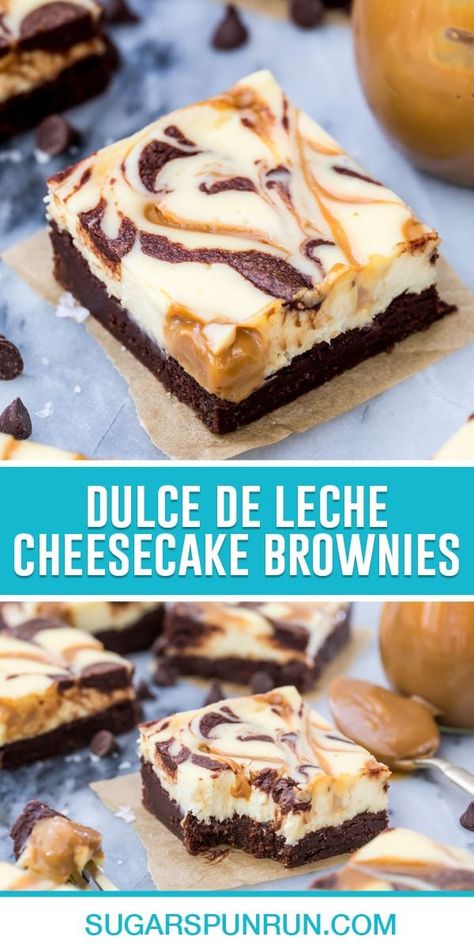 Nestle La Lechera Recipes, Cheesecake Brownie Recipe, Cheesecake Brownies Recipe, Bar Desserts, Cheese Brownies, Cheesecake Brownie, Cream Cheese Brownies, Chocolate Fudge Brownies, Fudge Brownie