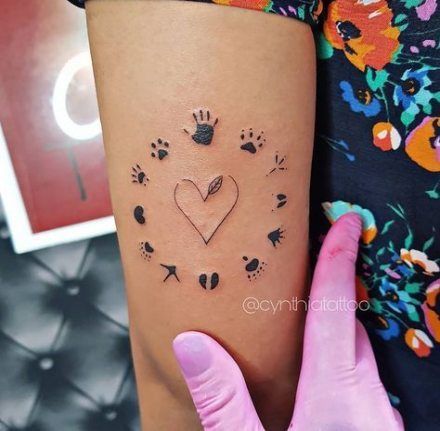 Veterinarian Tattoo, Vet Tech Tattoo, Vegetarian Tattoo, Animal Lover Tattoo, Tech Tattoo, Tattoo Animal, Petit Tattoo, Vegan Tattoo, Animal Ideas