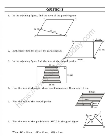 CBSE Class 8 Mental Maths Mensuration Worksheet Maths Worksheet, Mental Maths, Class 8, Mental Math, Math Worksheet, Printable Worksheets, Collage, Pins, Quick Saves