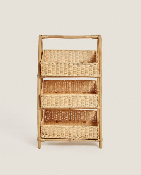 #rattanbasket #bamboobasket #storagebasket #storagebox #hnhcraft #rattanshelf Braided Basket, Rooms Decoration, Kitchen Accessories Storage, Basket Drawers, Boho Inspo, Rattan Storage, Mirror Headboard, Beautiful House, Room Makeover Inspiration