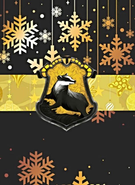 pstgulik: “ urprimesuspect: “ Hogwarts Holidays ” Gorgeous ” Hufflepuff Christmas, Hufflepuff Wallpaper, Hogwarts Christmas, Harry Potter Hogwarts Houses, Hufflepuff Pride, Theme Harry Potter, Harry Potter Hufflepuff, Harry Potter Christmas, Harry James Potter