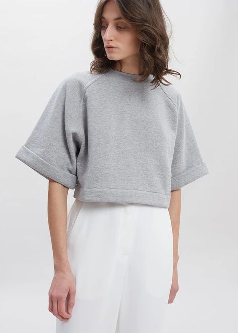 Remain In Light, Birger Christensen, Bib Collar, The Frankie Shop, Frankie Shop, Sleeveless Tee, Cropped Sweatshirt, Muscle Tees, Crop Sweatshirt