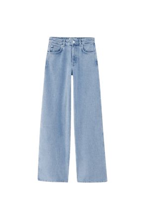 Celana High Waist, Jeans Wide, Pull & Bear, Waist Jeans, Wide Leg Jeans, High Waist Jeans, Mom Jeans, Old Navy, High Waist