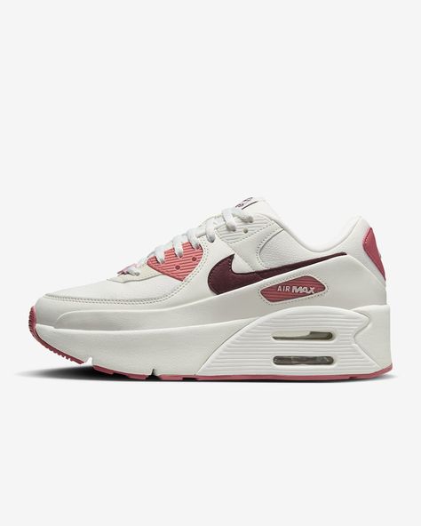 Nike Air Max 90 LV8 SE Women's Shoes. Nike.com Nike Air Max 90s, Air Max 90 Women, Nike Original, Air Max 90s, Tenis Nike, Air Max Shoes, Nike Shoes Air Max, Air Max Women, Women's Casual Style