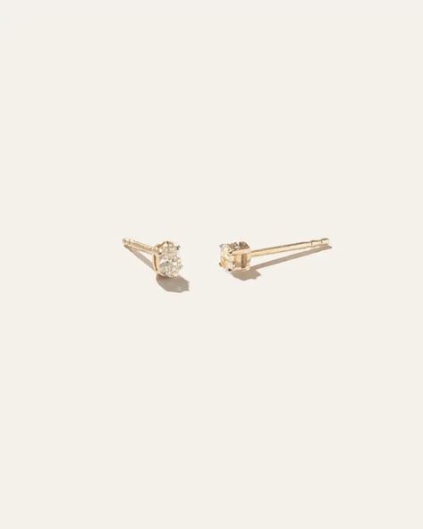 Fine Jewelry | Quince Oval Diamond Earring, Brilliant Earth Rings, Sell Gold, Diamond Stud Earrings, Oval Cut Diamond, Diamond Stud, Precious Gems, Fine Jewellery Earrings, Pricing Jewelry