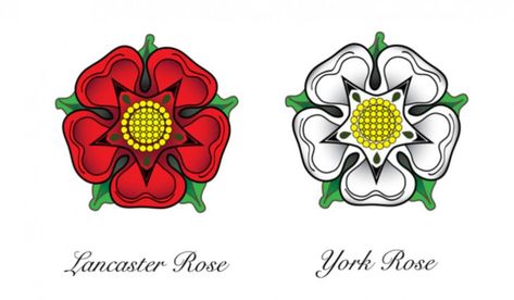 What was the War of the Roses? Chest Ideas, Cat Stain, Roses Tattoo, Uk History, Library Aesthetic, Rose Quilt, Tudor History, Rose Illustration, Tudor Rose