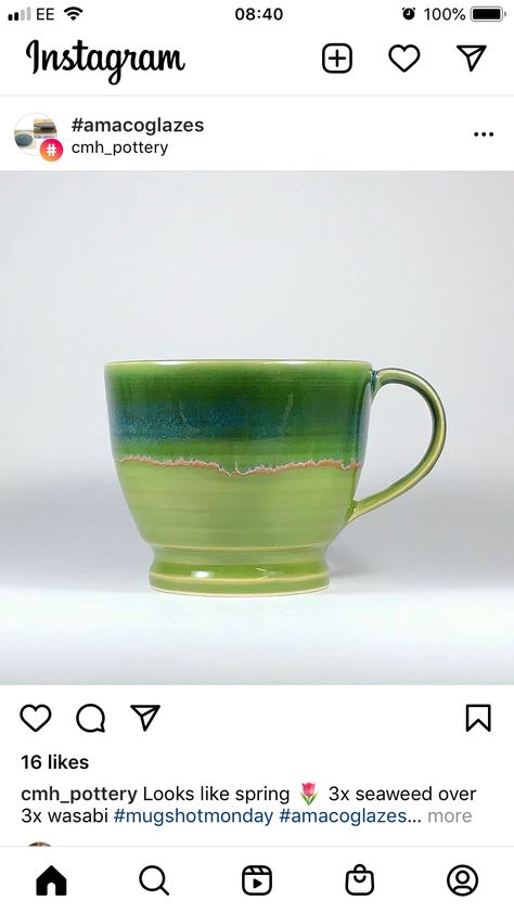 Potters Choice Seaweed Combinations, Amaco Wasabi Glaze Combinations, Amaco Green Glaze Combinations, Wasabi Glaze Combinations, Amaco Seaweed Glaze Combinations, Green Glaze Combinations, Amaco Underglaze, Glaze Layering, Coil Pottery