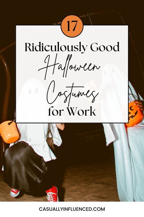 Costumes Work Appropriate, Halloween Work Costumes, Halloween Costumes Work Appropriate, Make At Home Halloween Costumes, Halloween Costumes Work, Halloween Work Outfit, Work Group Halloween Costumes, At Home Halloween Costumes, Appropriate Halloween Costumes