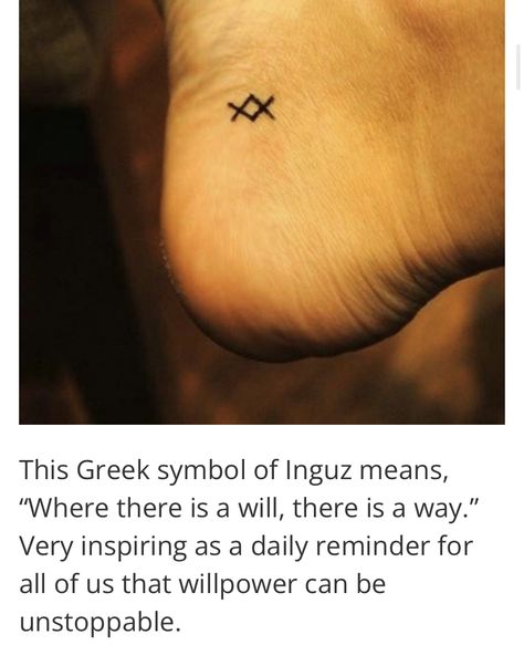 Unique Greek Tattoos, Greek Mythology Tattoos With Meaning, Greek Language Tattoo, Greek Tattoos With Meaning, Greek Myth Tattoo Simple, Greek Hand Tattoo, Willpower Tattoo, Greece Tattoo Ideas Small, Greece Inspired Tattoo