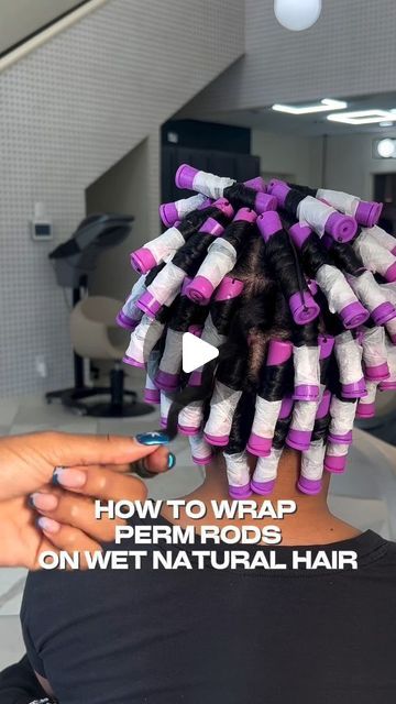 Natural Hair & Beauty Tutorials | These curls are perfection! 😍🤌🏾🔥
Such a beautiful perm rod set 🤩😮 The definition, the shine, and bounce is everything 🔥🔥

Would you try it?... | Instagram Perm Rod Hairstyles For Natural Hair, Rod Natural Hair Styles, Large Rod Set On Natural Hair, Short 4c Perm Rod Set, Perm Rods On Natural Hair Styles, Perm Rod Tutorial, Rod Styles For Natural Hair, Rod Sets Natural Hair, How To Rod Set Natural Hair