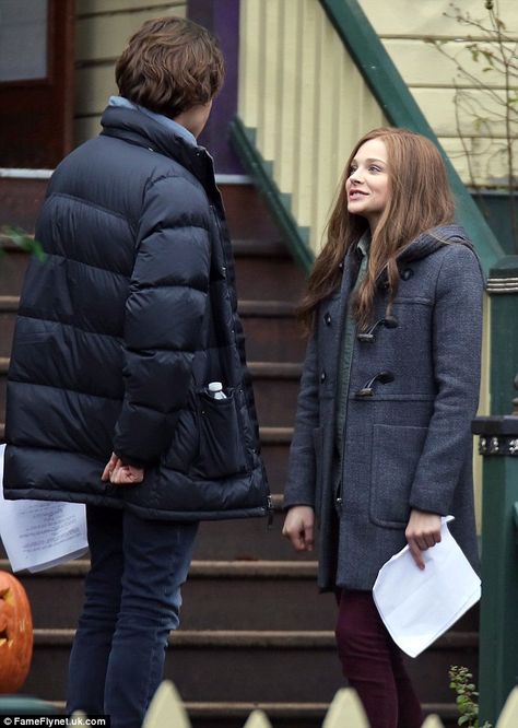 adam and mia <3 -If I Stay movie set ----chloe moretz!!! :) If I Stay Movie, Jamie Blackley, Diary Of, Red Band Society, Grey Anatomy Quotes, Chloë Grace Moretz, Anatomy Quote, Chloe Moretz, Stay With Me