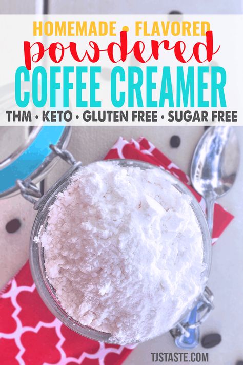 Powdered Coffee Creamer Recipe, Powdered Coffee Creamer, Pumpkin Coffee Creamer, Sugar Free Coffee Creamer, Diy Coffee Creamer, Keto Coffee Creamer, Powder Coffee Creamer, Pumpkin Spice Creamer, Flavored Coffee Creamer