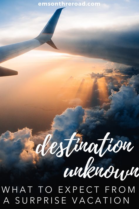 Are you brave enough to take a surprise vacation? Find out what to expect from a surprise trip with Pack Up & Go a surprise travel agency. #surprisevacation #destinationunknown Vacation Board, Surprise Vacation, Destination Unknown, Pack Up And Go, 2024 Goals, Vacation Goals, Last Moment, Vacation Packing, Pack Up