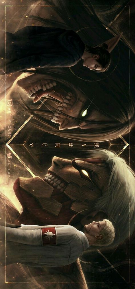 Armored Titan, Attack On Titan Tattoo, Aot Wallpaper, Futurisme Retro, Aot Anime, Anime Lock Screen Wallpapers, Attack On Titan Aesthetic, Reiner Braun, Anime Lock Screen