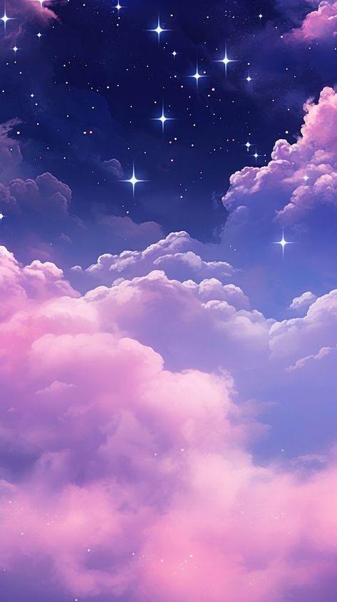 Purple outdoors fantasy galaxy. AI generated Image by rawpixel. | premium image by rawpixel.com / Minty Anime Background Iphone, Purple Galaxy Aesthetic, Purple Dark Wallpaper, Purple Galaxy Background, Dreamer Aesthetic, Cute Halloween Pictures, Magical Background, Iphone Wallpaper Dark, Dream Clouds