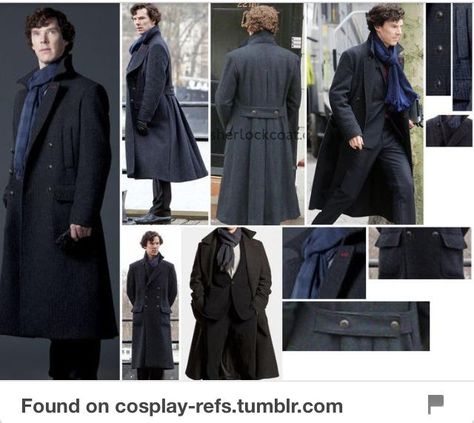 Sherlock Holmes Cosplay, Sherlock Outfit, Sherlock Cosplay, Sherlock Coat, Sherlock Scarf, Spiderman Outfit, Missing Something, Cool Coats, 221b Baker Street