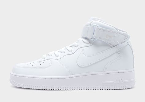 Tenis Nike Air, Nike Air Force 1 Mid, Basketball Shoes For Men, Best Basketball Shoes, Nike Air Force 1 High, White Nike Shoes, Air Force 1 Mid, Air Force 1 High, White Shoes Sneakers