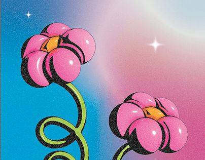 Check out new work on my @Behance profile: "Retro flowers" http://be.net/gallery/198674351/Retro-flowers Graphic Design Flowers, Emo Patches, Grow Illustration, Cute Flower Illustration, 2d Flowers, Flower Animation, Retro Animation, Flowers Icon, Y2k Flower