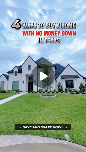 📌 How to Buy a House with Zero Money Down in Texas👌👌 . Dreaming of becoming a homeowner but worried about the down payment? Good... | Instagram Fha Loan, Usda Loan, Va Loan, Fha Loans, Buy A House, Buy A Home, Down Payment, Texas Real Estate, Rural Area