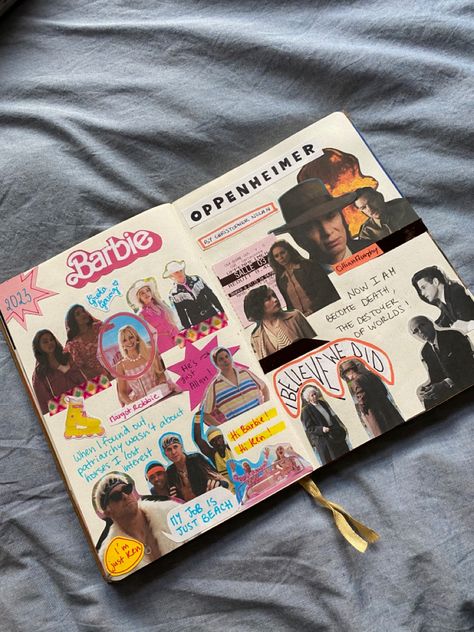 Favorite Movie Journal Page, Scrapbook Writing, Movie Scrapbook, Movie Journal, Film Journal, Book Reading Journal, Journal Inspiration Writing, Album Journal, Music Journal