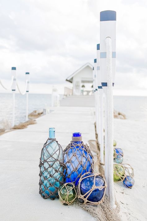 Nautical Wedding Ideas, Nautical Centerpiece, Sandals South Coast, Nautical Wedding Inspiration, Beach Wedding Decorations Reception, Nautical Chic, Yacht Wedding, Boat Wedding, Nautical Wedding Theme