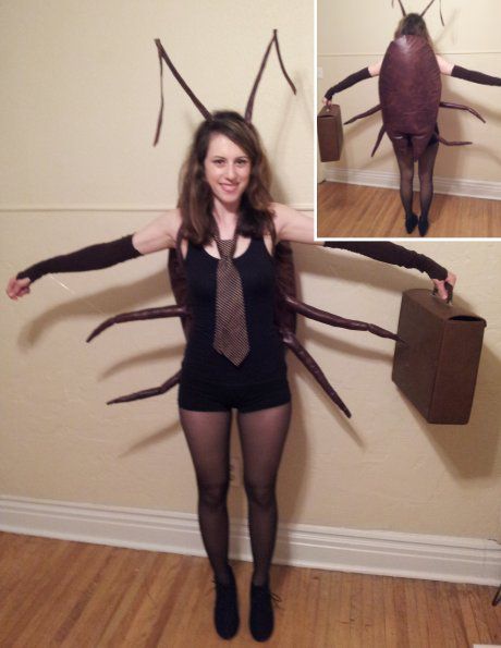 Gregor Samsa Gregor Samsa Costume, Cockroach Costume, Costume Diy Women, Gregor Samsa, Diva Party, Bug Costume, Cosplay Idea, Woman Costume, Women Costume