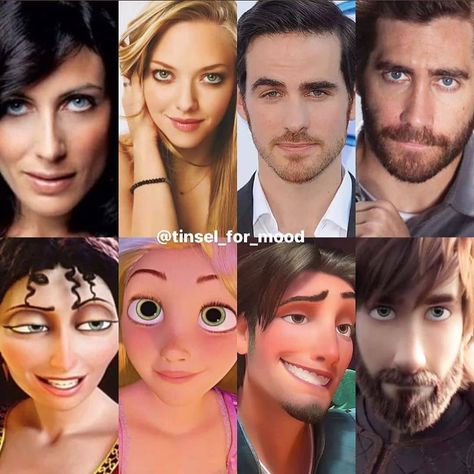 @learnthing shared a photo on Instagram: “Cartoon characters in real life some of them really look alike 😄what do you think?   . . Cr:@tinsel_for_moo . . . .  #tangled #rapunzel…” • Aug 9, 2020 at 5:07pm UTC Disney Characters As Humans Real Life, Rapunzel In Real Life, Disney Characters As Humans, Characters In Real Life, Shark Tale, Instagram Cartoon, Frozen Anna, Tangled Rapunzel, Disney Princes