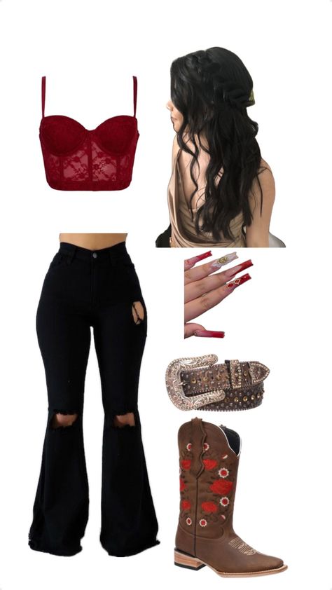 Outfits Latina, Your Aesthetic, Cute Outfits, Energy, Boots, Red