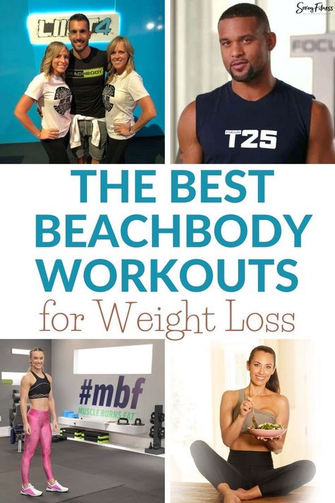 We've found the best Beachbody workout for weight loss! (Spoiler alert: it's not just Autumn Calabrese's 21 day fix or Shaun T's Insanity!) The program combines strength training and HIIT for max results in less time at home! #homeworkouts #workout #beachbody #21dayfix #liift4 Beachbody Workout, Beachbody Programs, Beachbody Workouts, Workout Calendar, Workout Results, Spoiler Alert, Lose 50 Pounds, Workout Aesthetic, 21 Day Fix